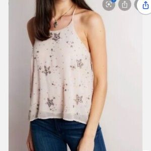 Free people sequin star tank